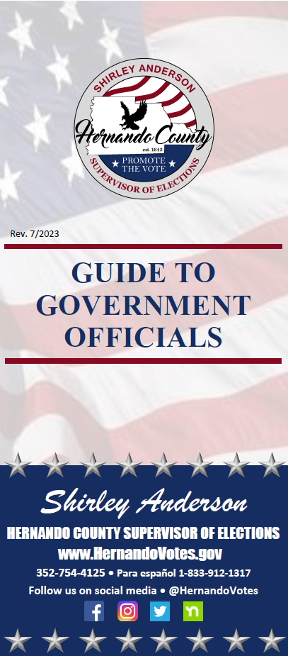 Guide to Government Officials